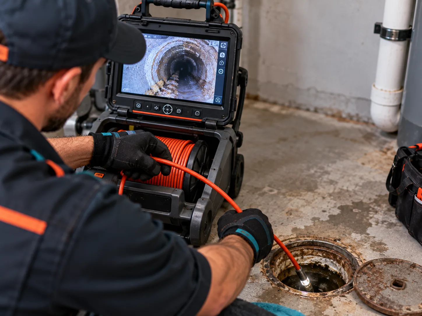 Clogged Drain Service company in Pittstown, NJ