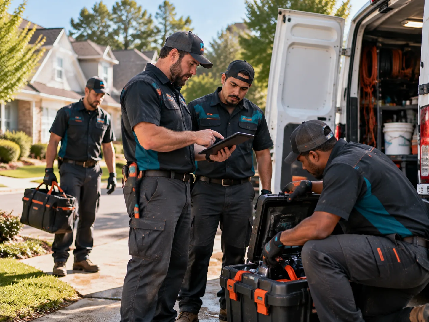 Clogged Drain Service in Pittstown, NJ near me